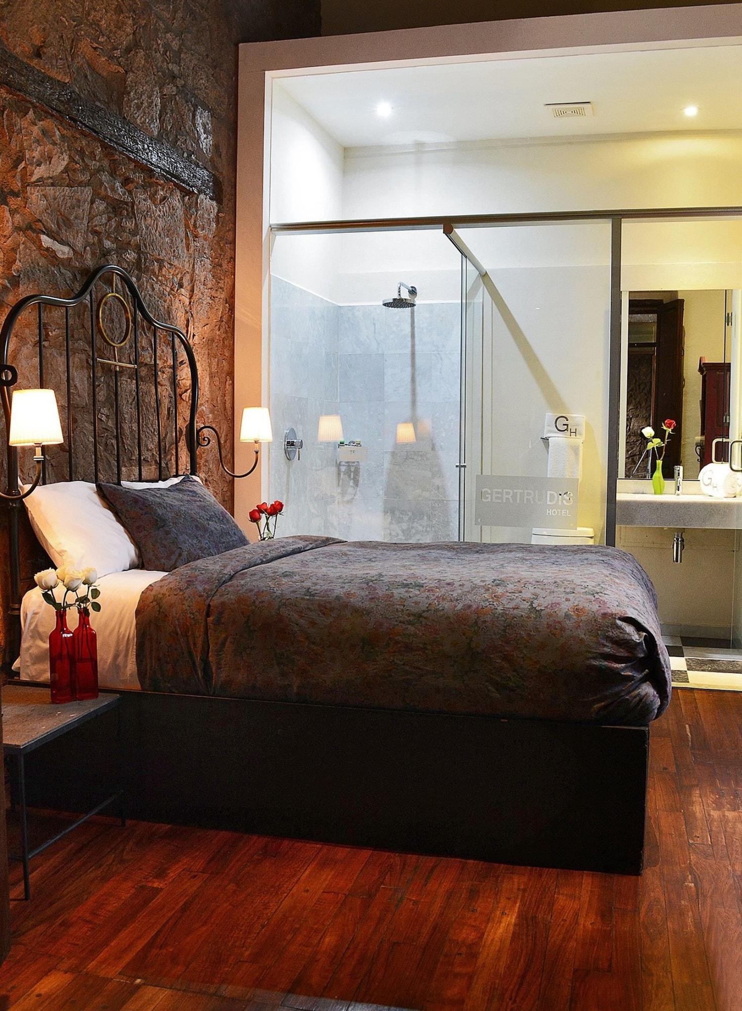 Gertrudis Hotel 莫雷利亚 外观 照片