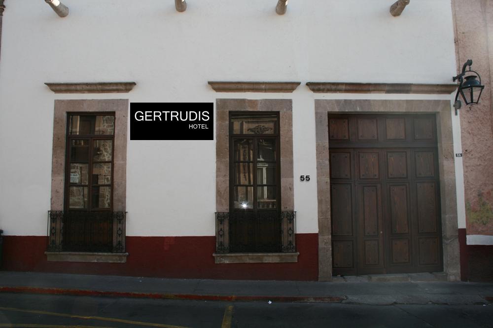 Gertrudis Hotel 莫雷利亚 外观 照片